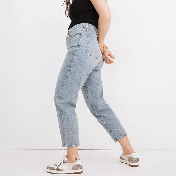 NWOT Madewell Balloon Jeans Size 28 Littlefield Wash - Picture 2 of 7